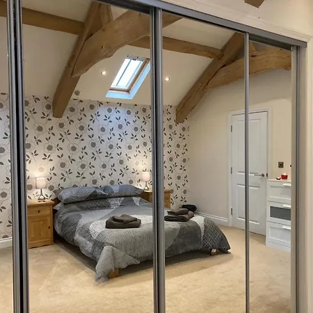 High Swetton Barn Hébergement de vacances *