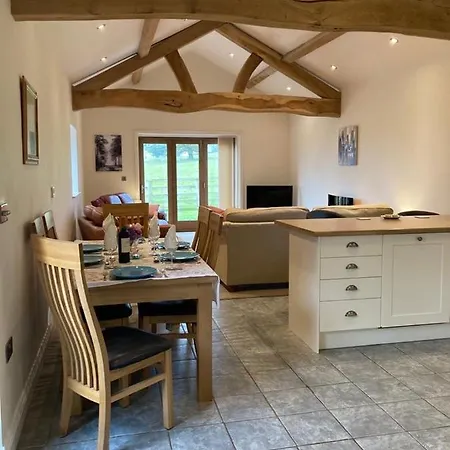 Vakantiehuis High Swetton Barn